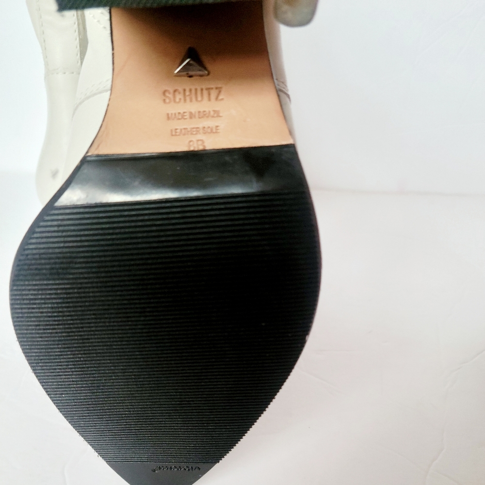 SCHUTZ LACE-UPHEELED BOOT LEATHER - Picture 5 of 7